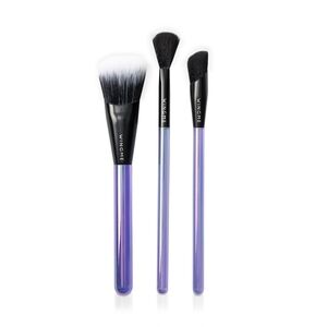 Wingme Halo Series Makeup Brush Trio Set